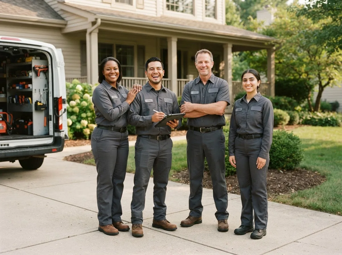 Licensed pest control technician near Star Lake, NY